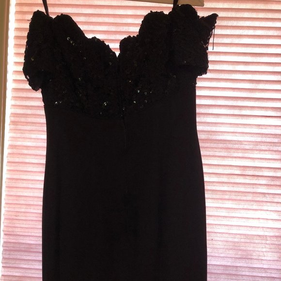 Karen Lucas for Niki Evening Dress - Picture 1 of 7